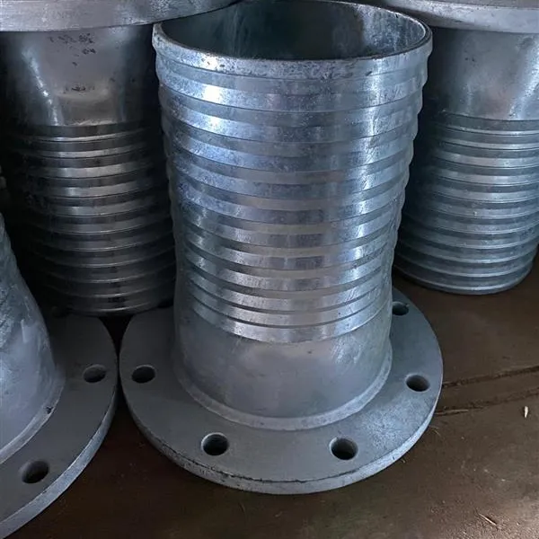 Machined steel cylindrical components on the workbench