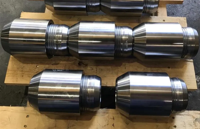 Precision-machined steel components at Hapco Engineers